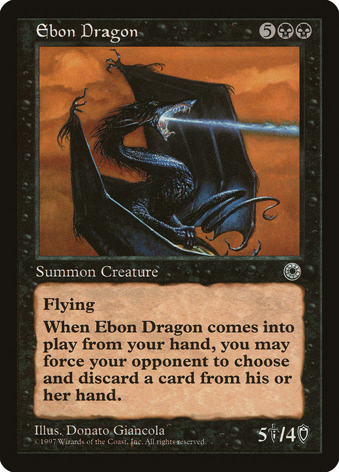 Ebon Dragon [Portal] | Tables and Towers