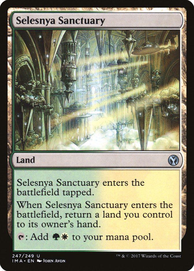 Selesnya Sanctuary [Iconic Masters] | Tables and Towers