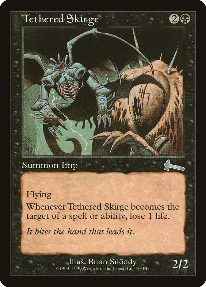 Tethered Skirge [Urza's Legacy] | Tables and Towers