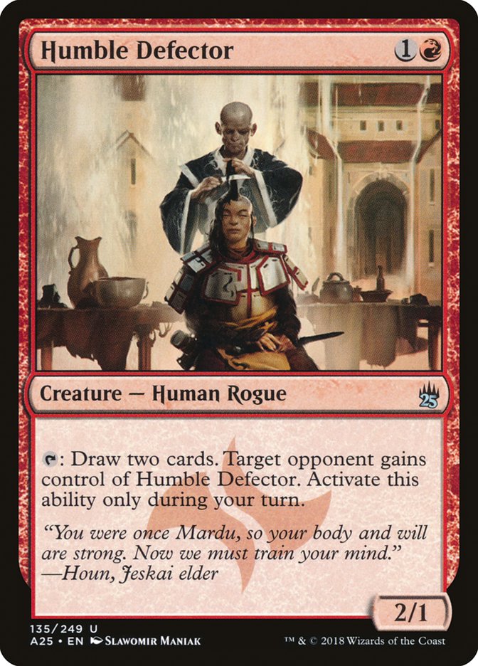 Humble Defector [Masters 25] | Tables and Towers