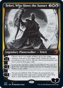 Teferi, Who Slows the Sunset [Innistrad: Double Feature] | Tables and Towers