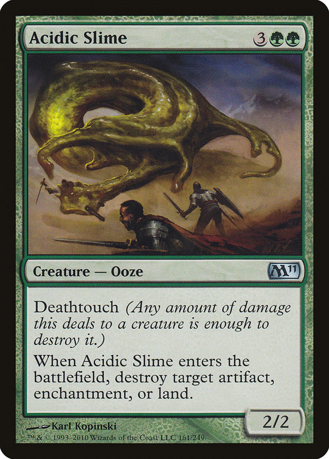 Acidic Slime [Magic 2011] | Tables and Towers