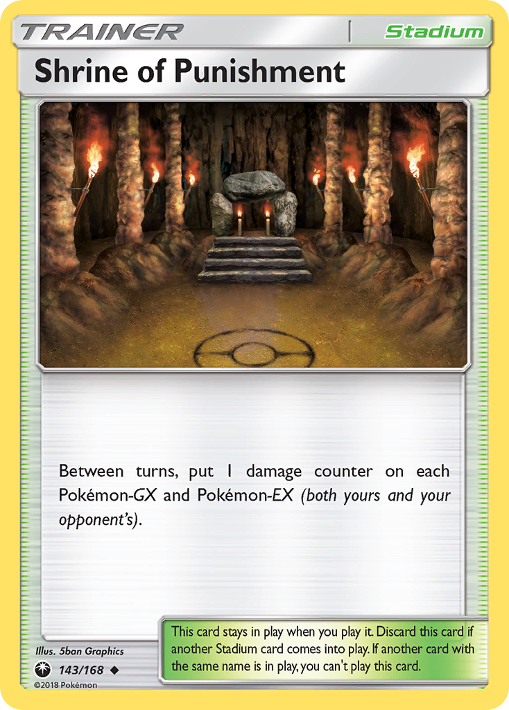 Shrine of Punishment (143/168) [Sun & Moon: Celestial Storm] | Tables and Towers