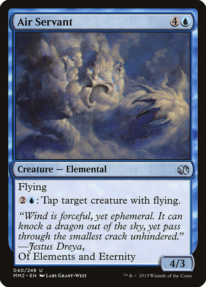 Air Servant [Modern Masters 2015] | Tables and Towers