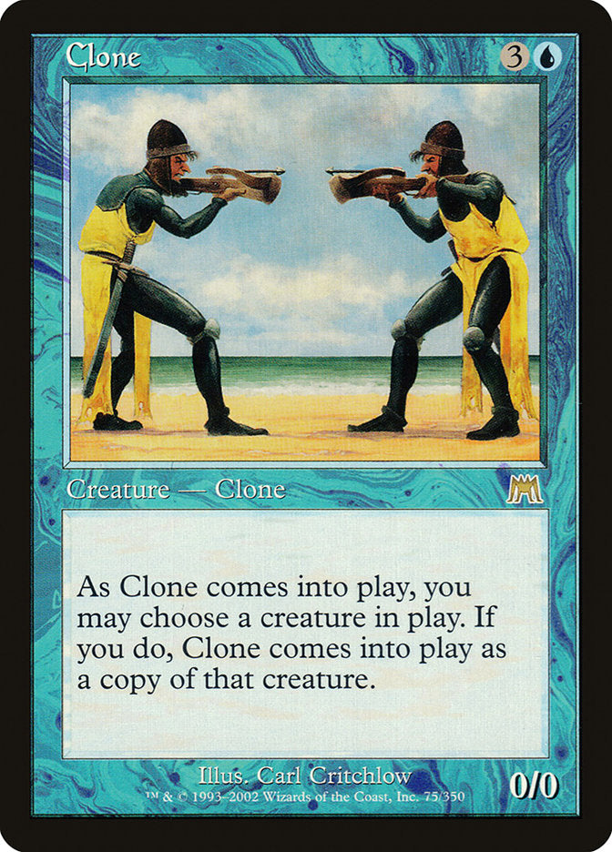 Clone [Onslaught] | Tables and Towers