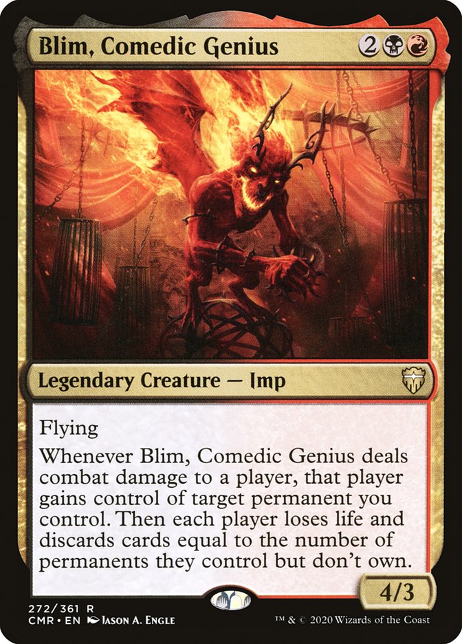 Blim, Comedic Genius [Commander Legends] | Tables and Towers