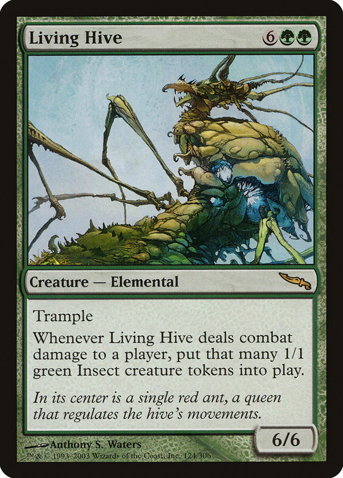 Living Hive [Mirrodin] | Tables and Towers