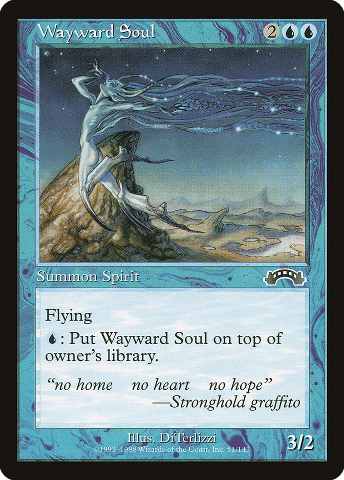 Wayward Soul [Exodus] | Tables and Towers