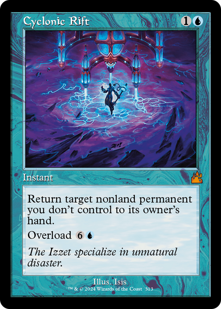 Cyclonic Rift (Retro Frame) [Ravnica Remastered] | Tables and Towers