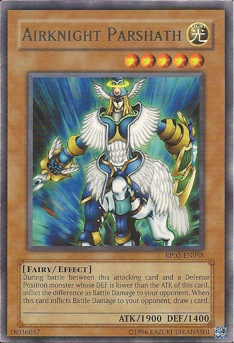 Airknight Parshath [RP02-EN058] Rare | Tables and Towers