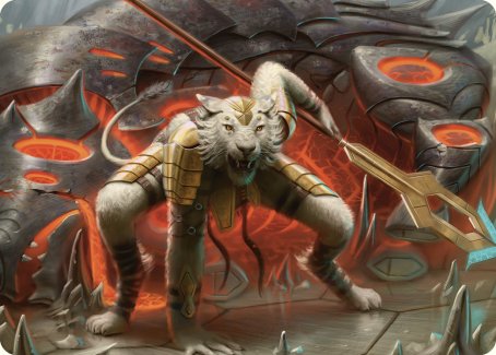 Sunspear Shikari Art Card [Commander Masters Art Series] | Tables and Towers