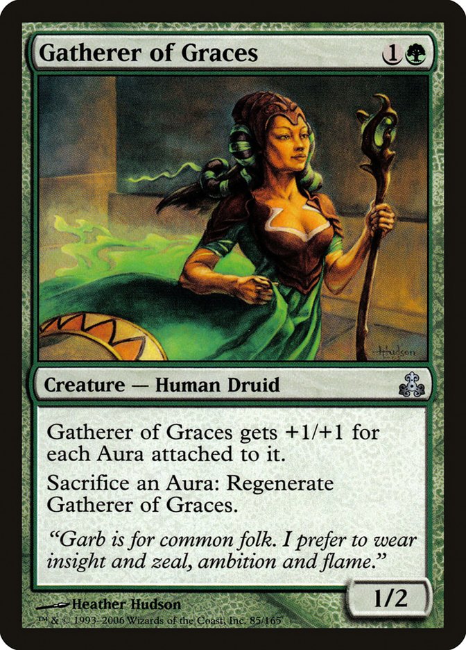 Gatherer of Graces [Guildpact] | Tables and Towers