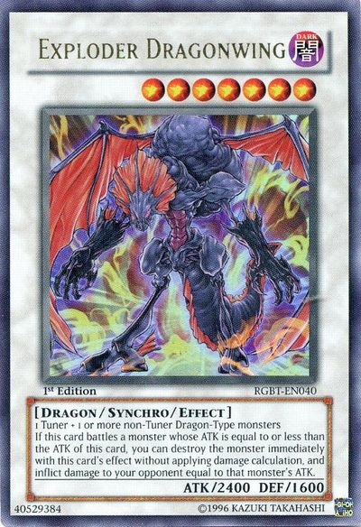 Exploder Dragonwing [RGBT-EN040] Ultra Rare | Tables and Towers