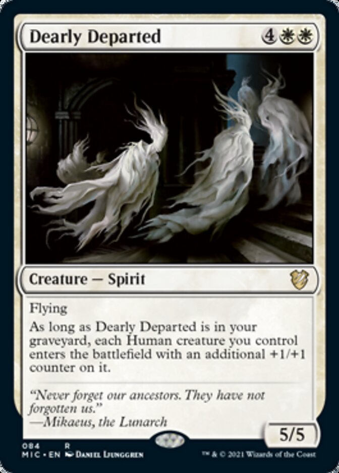 Dearly Departed [Innistrad: Midnight Hunt Commander] | Tables and Towers