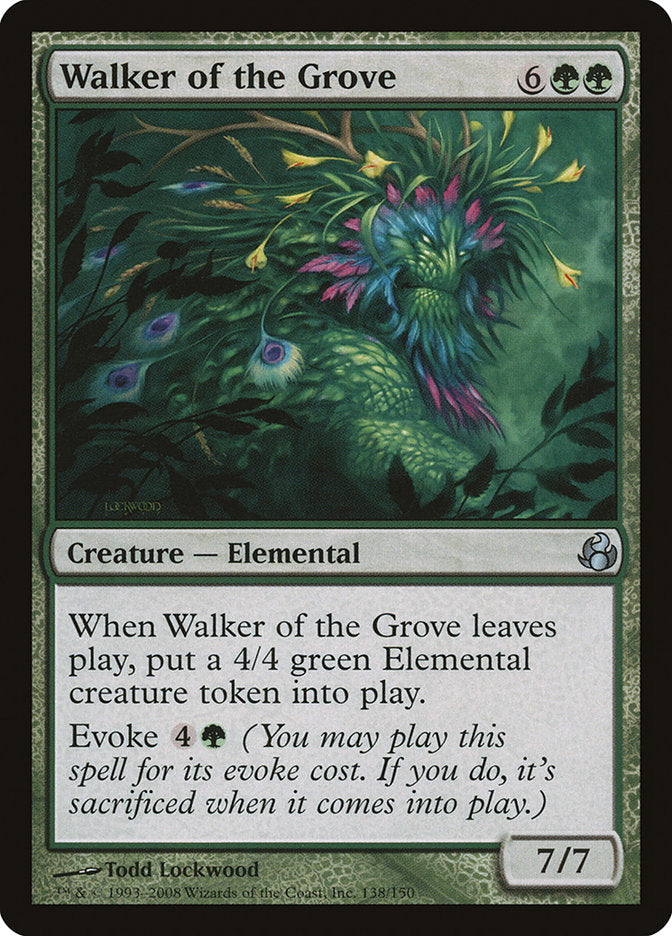 Walker of the Grove [Morningtide] | Tables and Towers