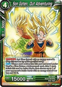 Son Goten, Out Adventuring (BT7-056_PR) [Assault of the Saiyans Prerelease Promos] | Tables and Towers