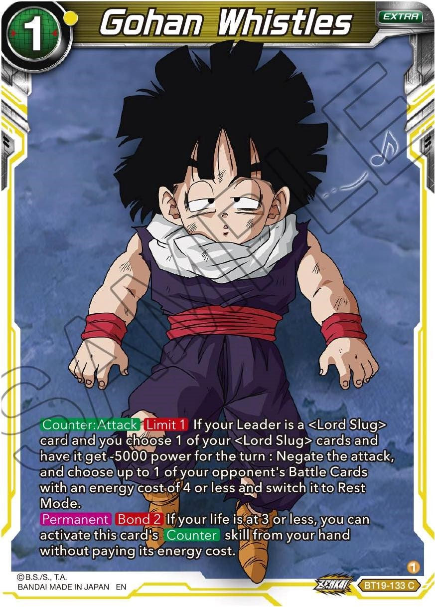 Gohan Whistles (BT19-133) [Fighter's Ambition] | Tables and Towers