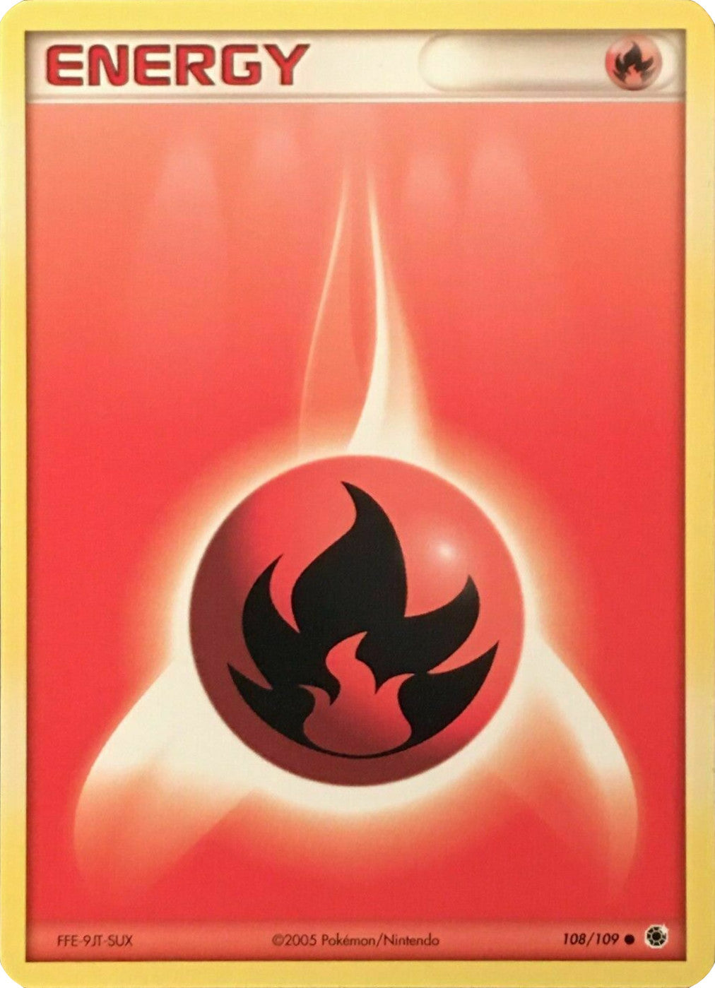 Fire Energy (108/109) [EX: Battle Stadium] | Tables and Towers