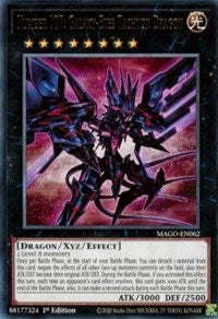 Number 107: Galaxy-Eyes Tachyon Dragon [MAGO-EN062] Rare | Tables and Towers