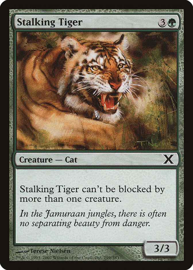 Stalking Tiger [Tenth Edition] | Tables and Towers