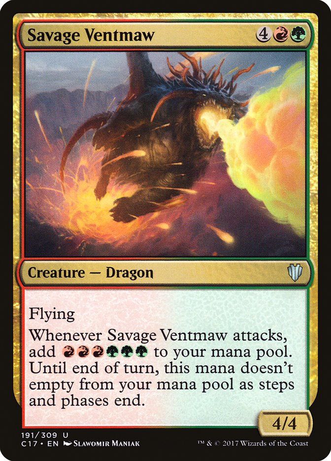 Savage Ventmaw [Commander 2017] | Tables and Towers