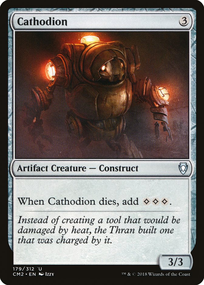 Cathodion [Commander Anthology Volume II] | Tables and Towers