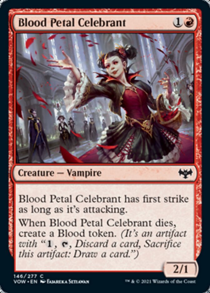 Blood Petal Celebrant [Innistrad: Crimson Vow] | Tables and Towers