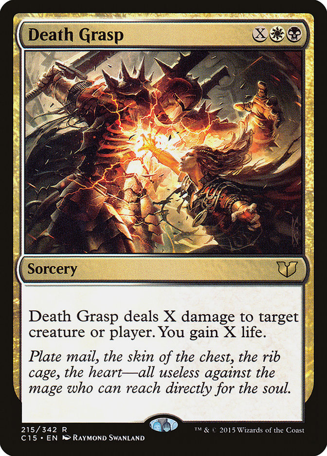 Death Grasp [Commander 2015] | Tables and Towers