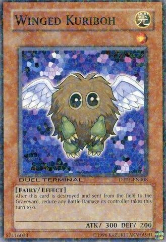 Winged Kuriboh [DT01-EN008] Common | Tables and Towers