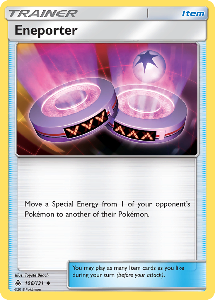 Eneporter (106/131) [Sun & Moon: Forbidden Light] | Tables and Towers