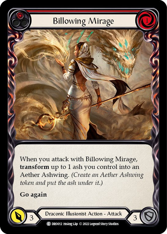 Billowing Mirage [DRO012] (Uprising Dromai Blitz Deck) | Tables and Towers