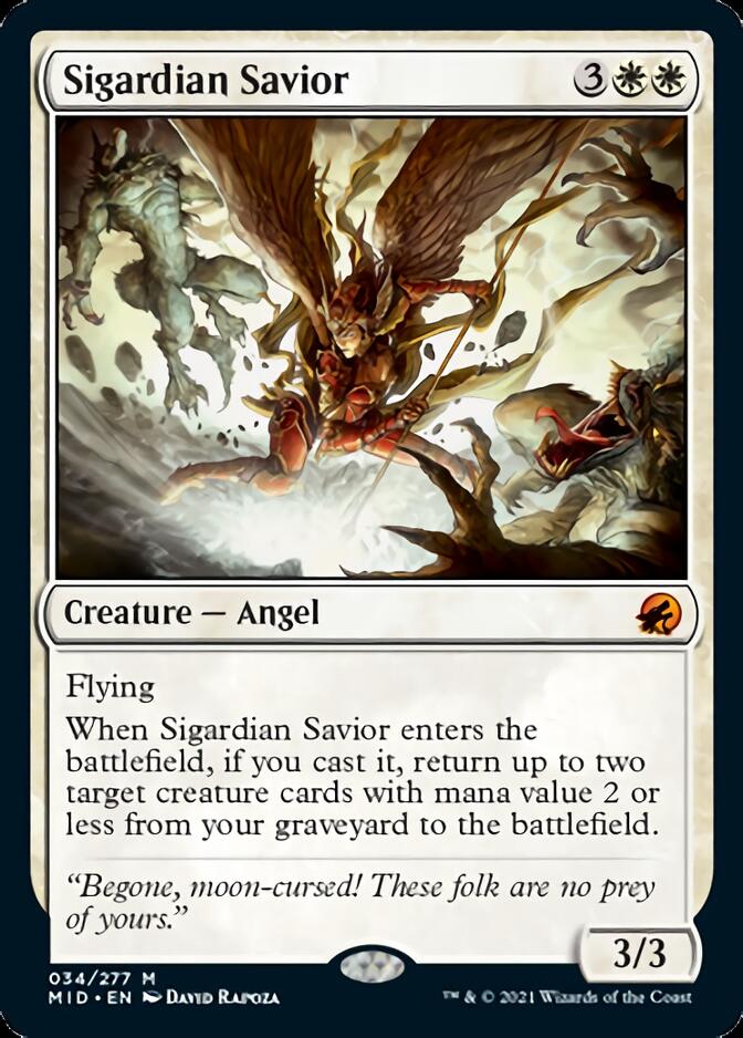 Sigardian Savior [Innistrad: Midnight Hunt] | Tables and Towers