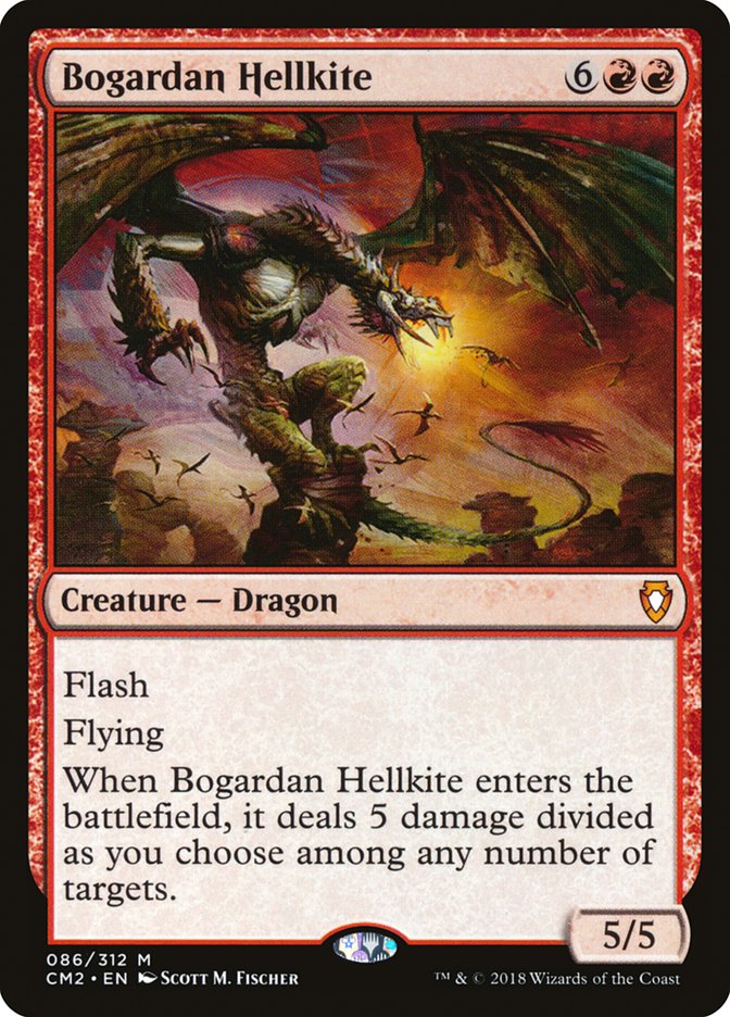 Bogardan Hellkite [Commander Anthology Volume II] | Tables and Towers