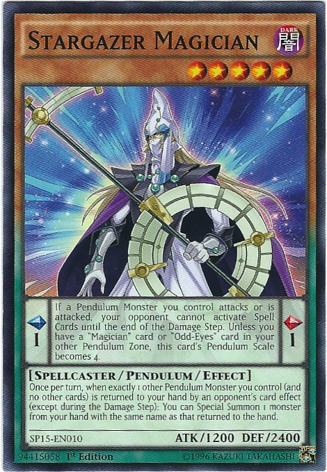 Stargazer Magician [SP15-EN010] Common | Tables and Towers