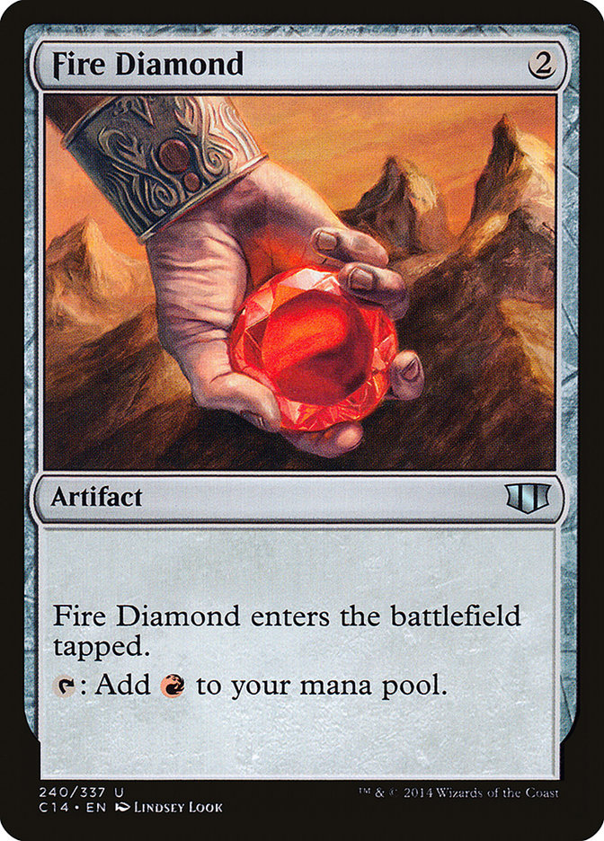 Fire Diamond [Commander 2014] | Tables and Towers