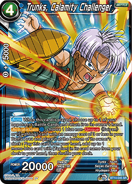 Trunks, Calamity Challenger (BT14-045) [Cross Spirits] | Tables and Towers