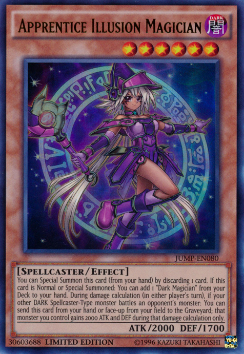 Apprentice Illusion Magician [JUMP-EN080] Ultra Rare | Tables and Towers