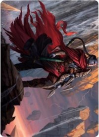 Anowon, the Ruin Thief Art Card [Zendikar Rising Art Series] | Tables and Towers