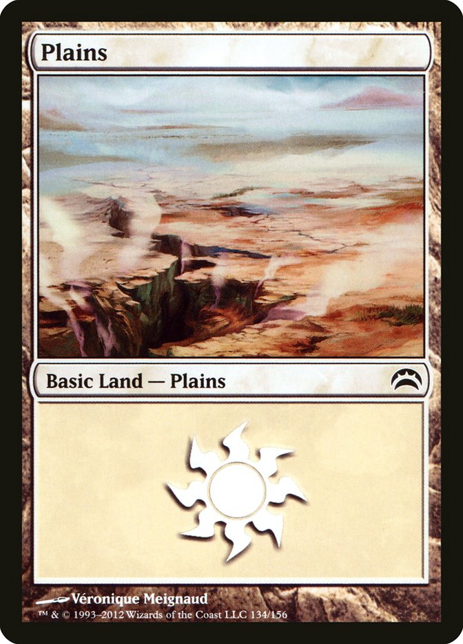 Plains (134) [Planechase 2012] | Tables and Towers