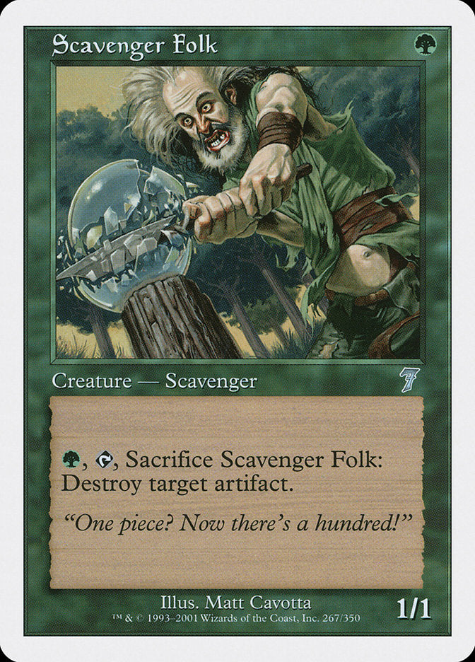 Scavenger Folk [Seventh Edition] | Tables and Towers