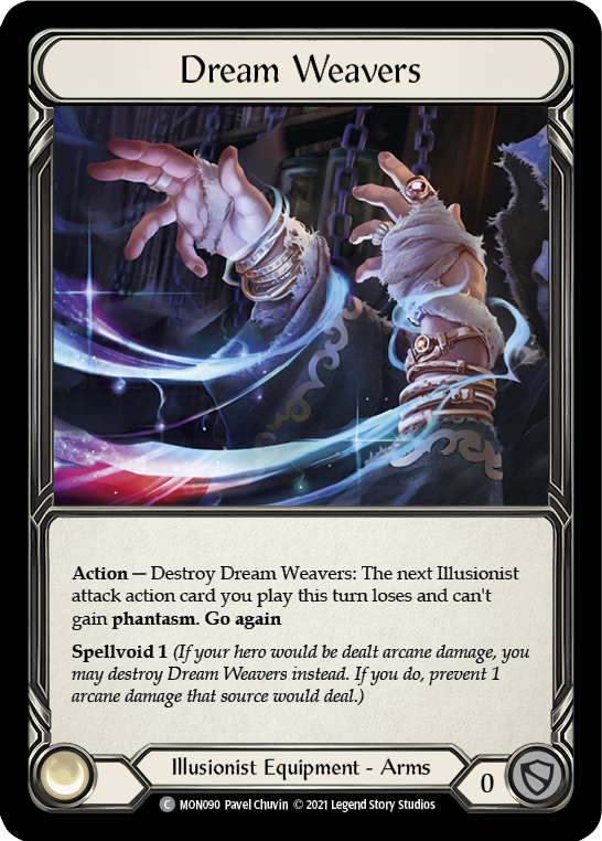 Dream Weavers [MON090] (Monarch)  1st Edition Normal | Tables and Towers