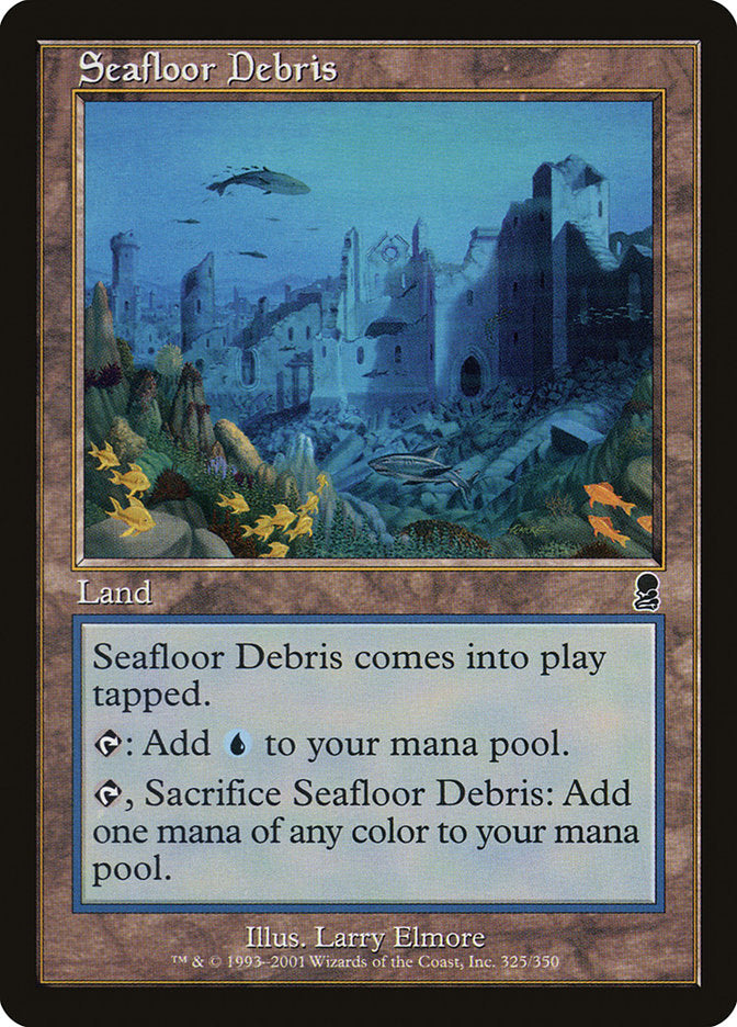 Seafloor Debris [Odyssey] | Tables and Towers