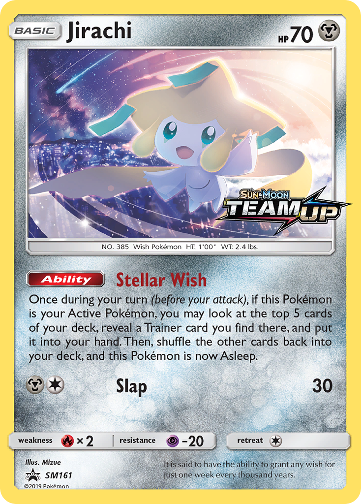 Jirachi (SM161) [Sun & Moon: Black Star Promos] | Tables and Towers