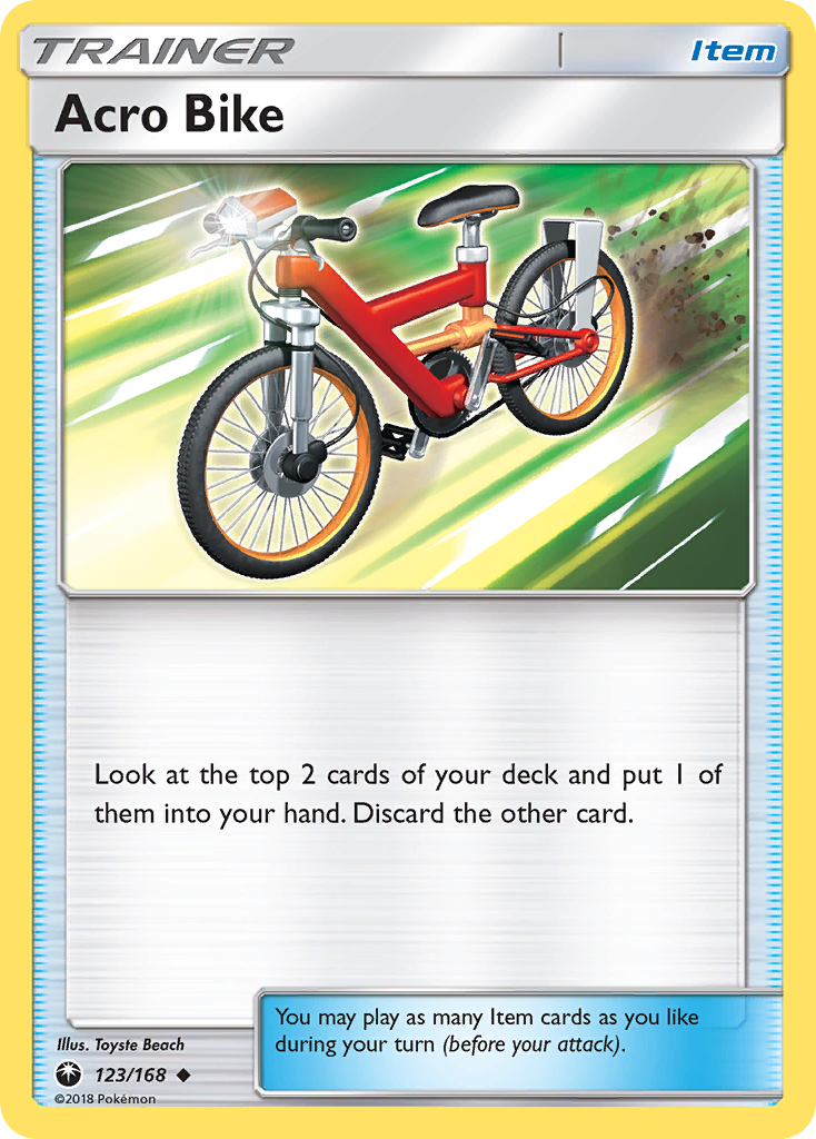 Acro Bike (123/168) [Sun & Moon: Celestial Storm] | Tables and Towers