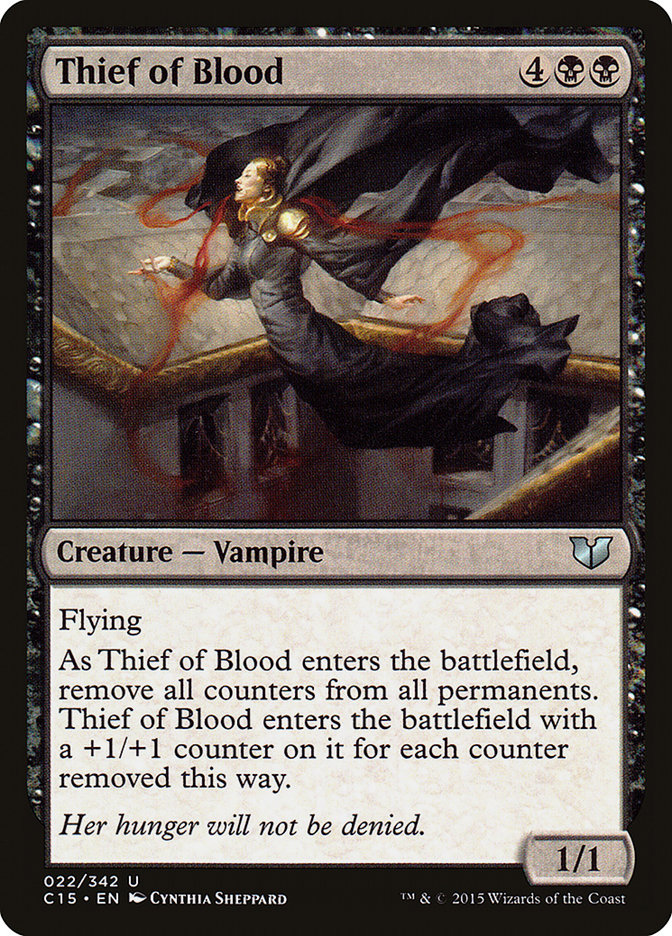 Thief of Blood [Commander 2015] | Tables and Towers