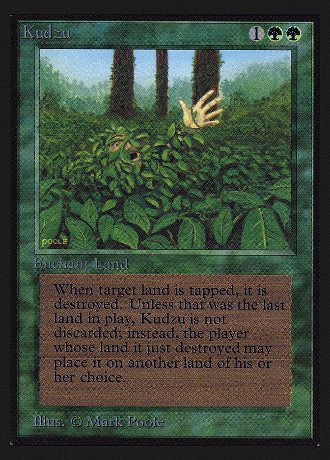 Kudzu [Collectors' Edition] | Tables and Towers