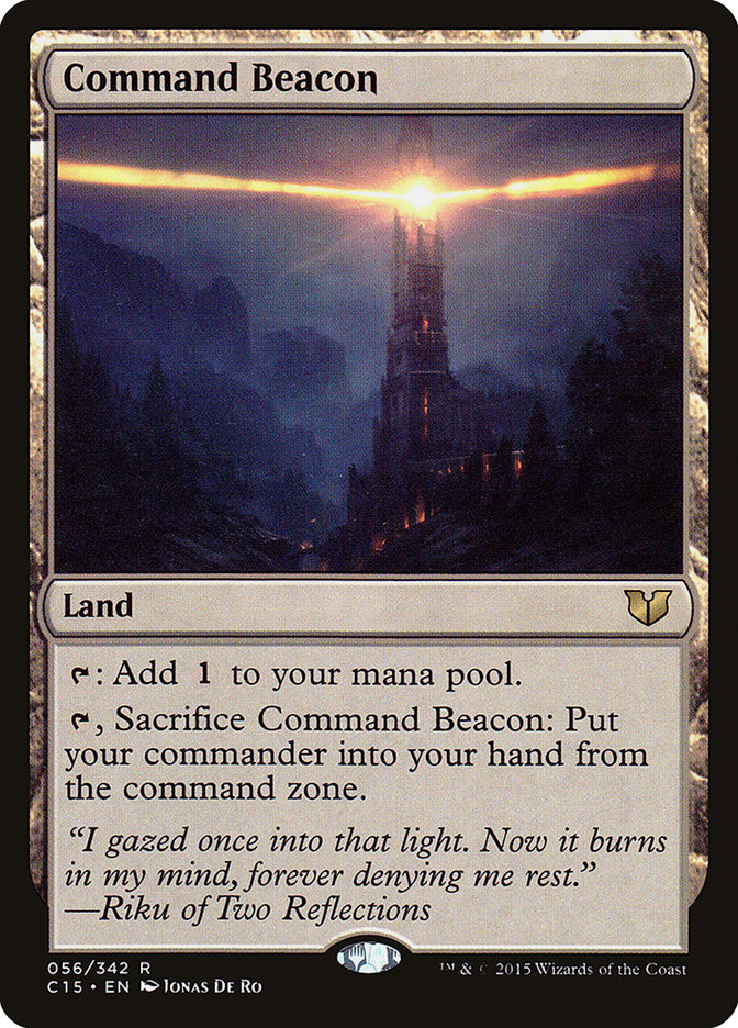 Command Beacon [Commander 2015] | Tables and Towers