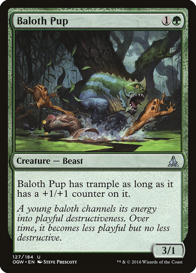 Baloth Pup [Oath of the Gatewatch] | Tables and Towers