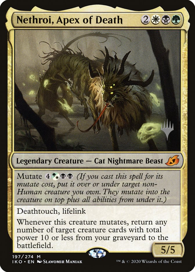 Nethroi, Apex of Death (Promo Pack) [Ikoria: Lair of Behemoths Promos] | Tables and Towers