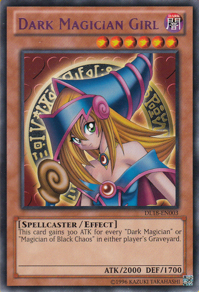 Dark Magician Girl (Purple) [DL18-EN003] Rare | Tables and Towers